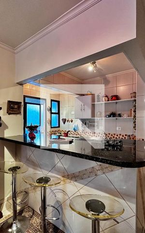 Apartamento à venda com 60m², 1 quarto e 1 vaga Apartamento à venda com 60m², 1 quarto e 1 vagaCozinha