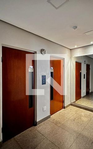 Apartamento à venda com 60m², 1 quarto e 1 vaga Apartamento à venda com 60m², 1 quarto e 1 vagaHall Social Bloco