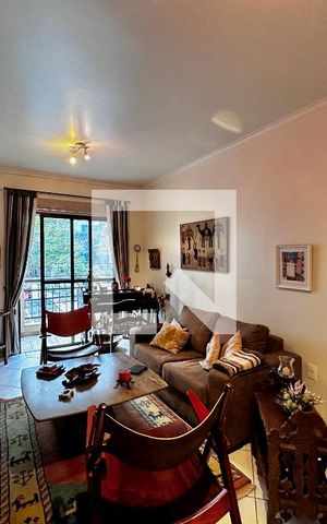 Apartamento à venda com 60m², 1 quarto e 1 vaga Apartamento à venda com 60m², 1 quarto e 1 vagaSala
