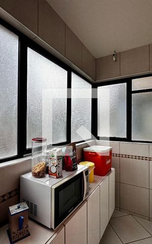 Apartamento à venda com 60m², 1 quarto e 1 vaga Apartamento à venda com 60m², 1 quarto e 1 vagaÁrea de Serviço