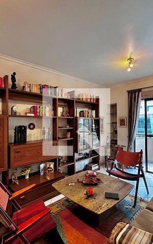 Apartamento à venda com 60m², 1 quarto e 1 vaga Apartamento à venda com 60m², 1 quarto e 1 vagaSala