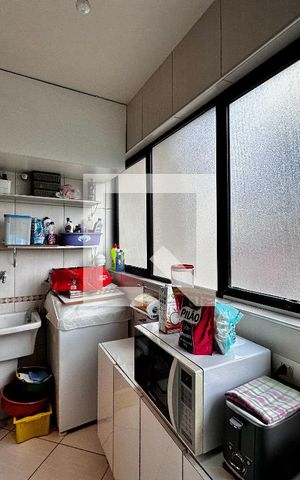 Apartamento à venda com 60m², 1 quarto e 1 vaga Apartamento à venda com 60m², 1 quarto e 1 vagaÁrea de Serviço