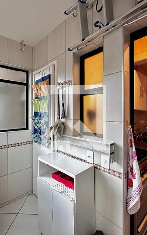 Apartamento à venda com 60m², 1 quarto e 1 vaga Apartamento à venda com 60m², 1 quarto e 1 vagaÁrea de Serviço