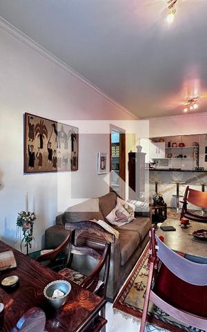 Apartamento à venda com 60m², 1 quarto e 1 vaga Apartamento à venda com 60m², 1 quarto e 1 vagaSala