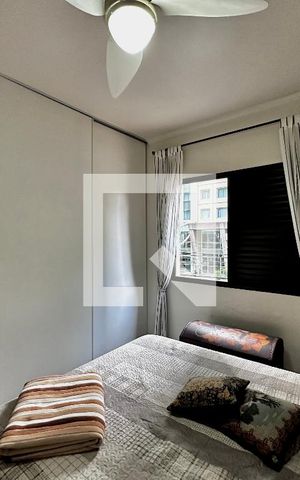 Apartamento à venda com 60m², 1 quarto e 1 vaga Apartamento à venda com 60m², 1 quarto e 1 vagaQuarto