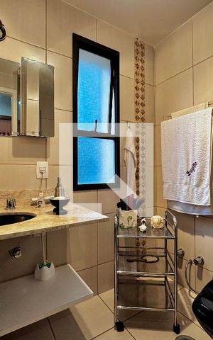 Apartamento à venda com 60m², 1 quarto e 1 vaga Apartamento à venda com 60m², 1 quarto e 1 vagaBanheiro