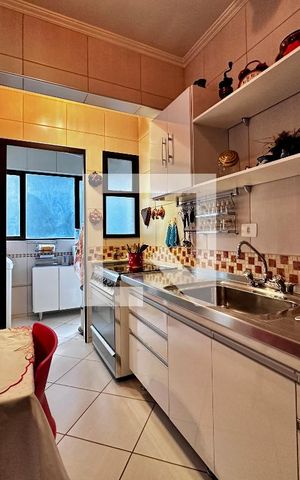 Apartamento à venda com 60m², 1 quarto e 1 vaga Apartamento à venda com 60m², 1 quarto e 1 vagaCozinha