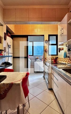 Apartamento à venda com 60m², 1 quarto e 1 vaga Apartamento à venda com 60m², 1 quarto e 1 vagaCozinha