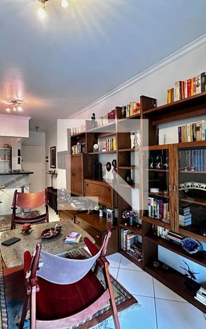 Apartamento à venda com 60m², 1 quarto e 1 vaga Apartamento à venda com 60m², 1 quarto e 1 vagaSala
