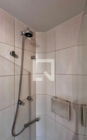 Apartamento à venda com 60m², 1 quarto e 1 vaga Apartamento à venda com 60m², 1 quarto e 1 vagaBanheiro