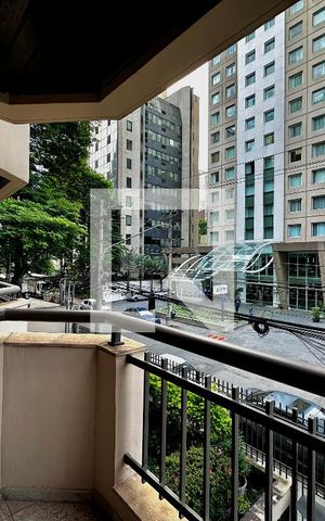 Apartamento à venda com 60m², 1 quarto e 1 vaga Apartamento à venda com 60m², 1 quarto e 1 vagaSacada