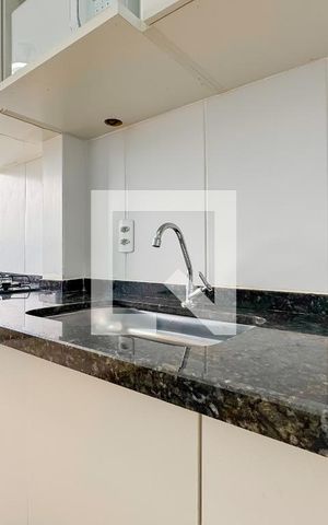 Apartamento para alugar com 24m², 1 quarto e sem vaga Apartamento para alugar com 24m², 1 quarto e sem vagaCozinha e Área de Serviço