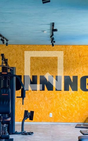 Apartamento para alugar com 24m², 1 quarto e sem vaga Apartamento para alugar com 24m², 1 quarto e sem vagaAcademia