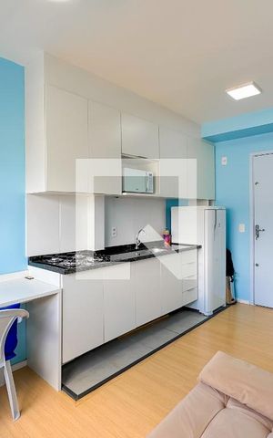 Apartamento para alugar com 24m², 1 quarto e sem vaga Apartamento para alugar com 24m², 1 quarto e sem vagaSala
