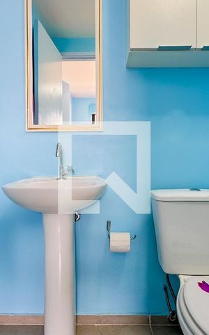 Apartamento para alugar com 24m², 1 quarto e sem vaga Apartamento para alugar com 24m², 1 quarto e sem vagaBanheiro da Suíte