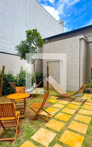 Apartamento para alugar com 24m², 1 quarto e sem vaga Apartamento para alugar com 24m², 1 quarto e sem vagaÁrea comum