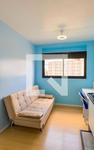 Apartamento para alugar com 24m², 1 quarto e sem vaga Apartamento para alugar com 24m², 1 quarto e sem vagaSala