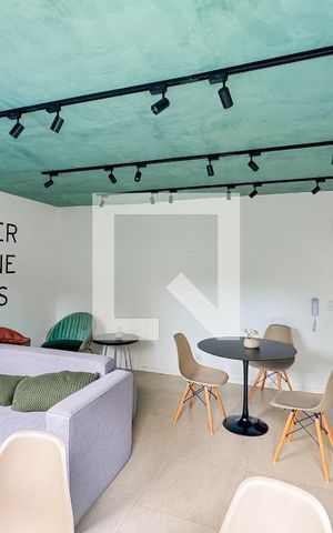 Apartamento para alugar com 24m², 1 quarto e sem vaga Apartamento para alugar com 24m², 1 quarto e sem vagaCoworking