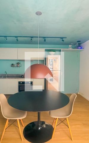 Apartamento para alugar com 24m², 1 quarto e sem vaga Apartamento para alugar com 24m², 1 quarto e sem vagaEspaço Gourmet