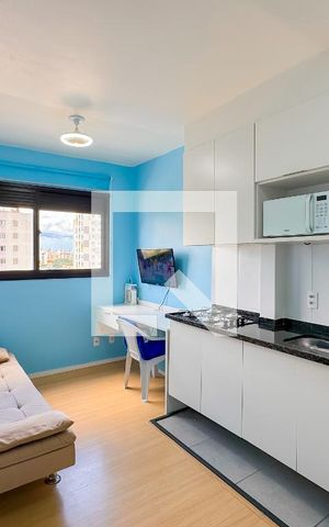 Apartamento para alugar com 24m², 1 quarto e sem vaga Apartamento para alugar com 24m², 1 quarto e sem vagaSala