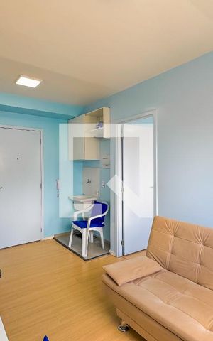 Apartamento para alugar com 24m², 1 quarto e sem vaga Apartamento para alugar com 24m², 1 quarto e sem vagaSala