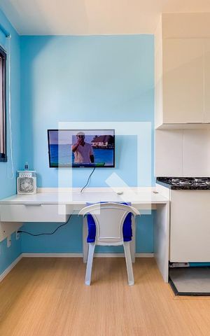 Apartamento para alugar com 24m², 1 quarto e sem vaga Apartamento para alugar com 24m², 1 quarto e sem vagaSala