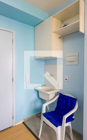 Apartamento para alugar com 24m², 1 quarto e sem vaga Apartamento para alugar com 24m², 1 quarto e sem vagaCozinha e Área de Serviço