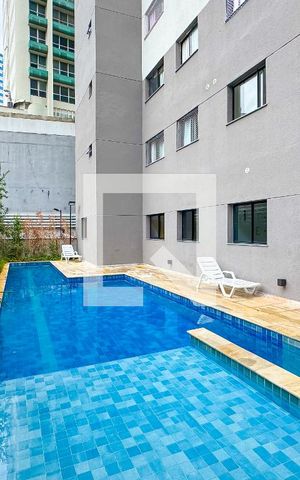Apartamento para alugar com 24m², 1 quarto e sem vaga Apartamento para alugar com 24m², 1 quarto e sem vagaPiscina