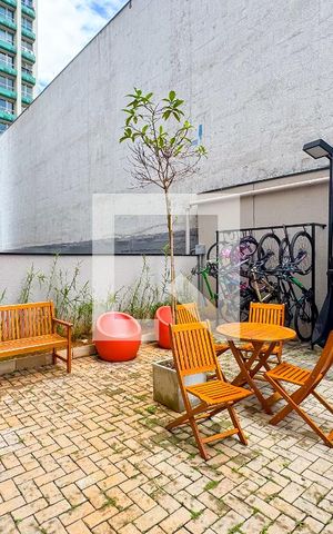 Apartamento para alugar com 24m², 1 quarto e sem vaga Apartamento para alugar com 24m², 1 quarto e sem vagaÁrea comum
