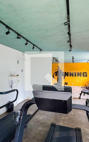 Apartamento para alugar com 24m², 1 quarto e sem vaga Apartamento para alugar com 24m², 1 quarto e sem vagaAcademia