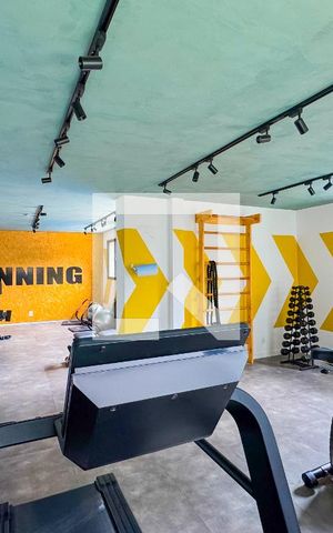 Apartamento para alugar com 24m², 1 quarto e sem vaga Apartamento para alugar com 24m², 1 quarto e sem vagaAcademia