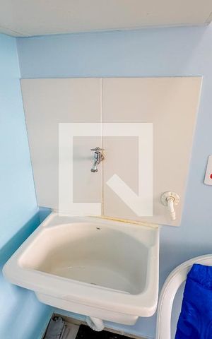 Apartamento para alugar com 24m², 1 quarto e sem vaga Apartamento para alugar com 24m², 1 quarto e sem vagaCozinha e Área de Serviço
