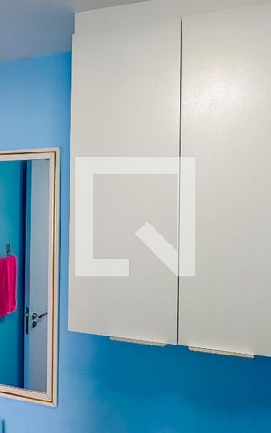 Apartamento para alugar com 24m², 1 quarto e sem vaga Apartamento para alugar com 24m², 1 quarto e sem vagaBanheiro da Suíte