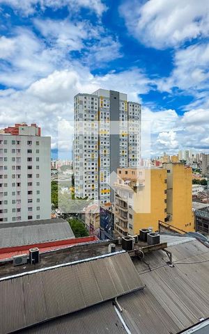 Apartamento para alugar com 24m², 1 quarto e sem vaga Apartamento para alugar com 24m², 1 quarto e sem vagaVista da Sala