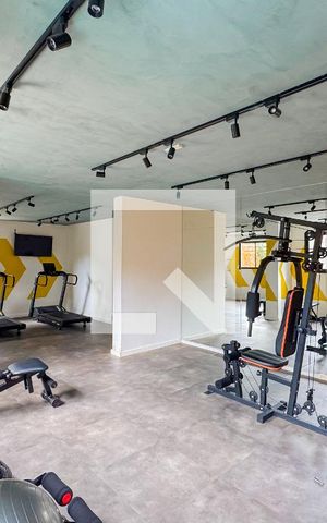 Apartamento para alugar com 24m², 1 quarto e sem vaga Apartamento para alugar com 24m², 1 quarto e sem vagaAcademia