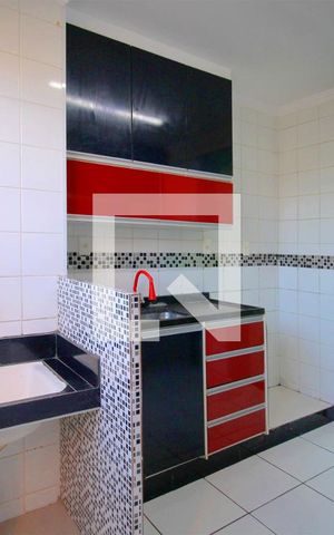 Apartamento à venda com 42m², 2 quartos e 1 vagaCozinha