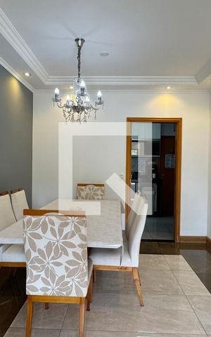 Apartamento à venda com 134m², 3 quartos e 2 vagasSala de Jantar