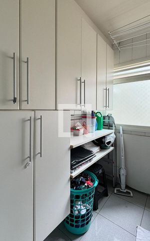 Apartamento à venda com 134m², 3 quartos e 2 vagasÁrea de Serviço