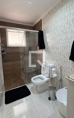 Apartamento à venda com 134m², 3 quartos e 2 vagasBanheiro da Suíte 1