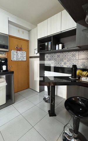 Apartamento à venda com 134m², 3 quartos e 2 vagasCozinha