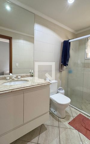 Apartamento à venda com 134m², 3 quartos e 2 vagasBanheiro da Suíte 2