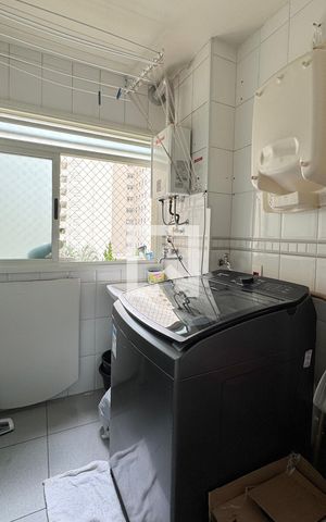 Apartamento à venda com 134m², 3 quartos e 2 vagasÁrea de Serviço