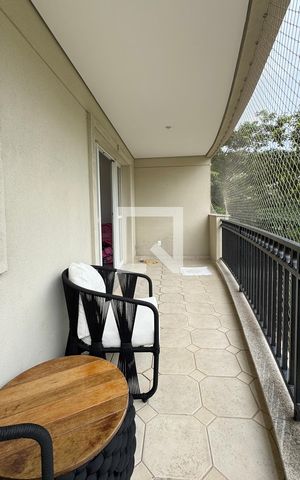 Apartamento à venda com 134m², 3 quartos e 2 vagasVaranda