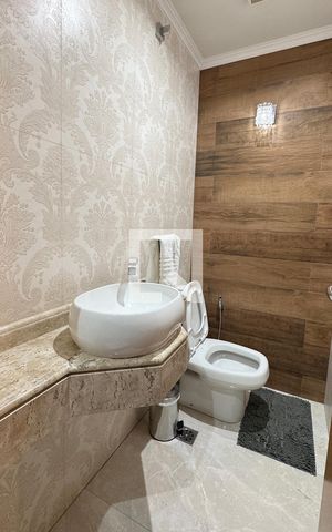 Apartamento à venda com 134m², 3 quartos e 2 vagasLavabo Sala