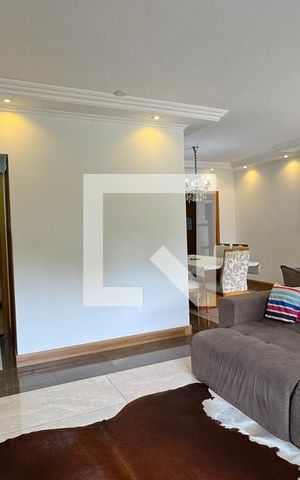 Apartamento à venda com 134m², 3 quartos e 2 vagasSala