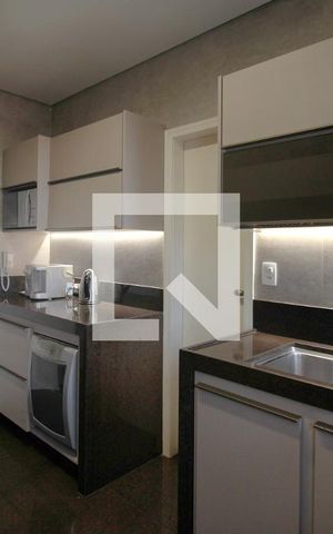 Apartamento à venda com 278m², 5 quartos e 3 vagasCozinha