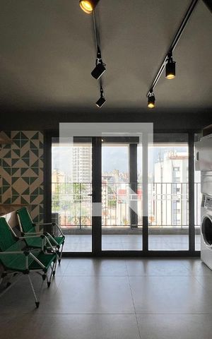 Studio à venda com 27m², 1 quarto e sem vaga Studio à venda com 27m², 1 quarto e sem vagaLavanderia