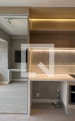 Studio à venda com 27m², 1 quarto e sem vaga Studio à venda com 27m², 1 quarto e sem vagaQuarto