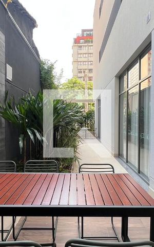 Studio à venda com 27m², 1 quarto e sem vaga Studio à venda com 27m², 1 quarto e sem vagaChurrasqueira