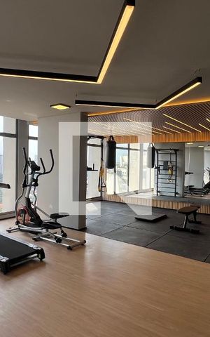 Studio à venda com 27m², 1 quarto e sem vaga Studio à venda com 27m², 1 quarto e sem vagaAcademia